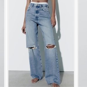 ZARA flare jeans